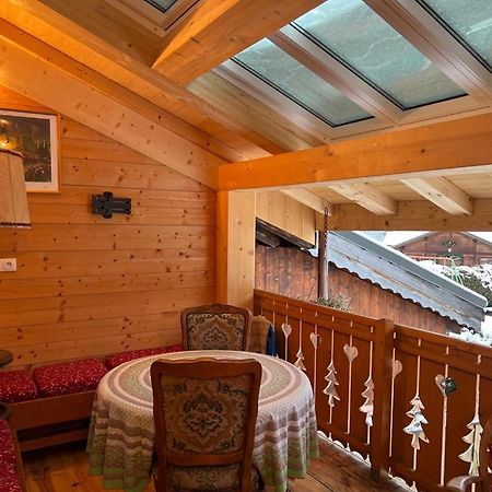 Ferme Savoyarde Renovee 2 Chambres 雷加霍斯达哈施 外观 照片