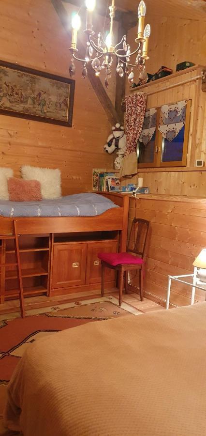 Ferme Savoyarde Renovee 2 Chambres 雷加霍斯达哈施 外观 照片