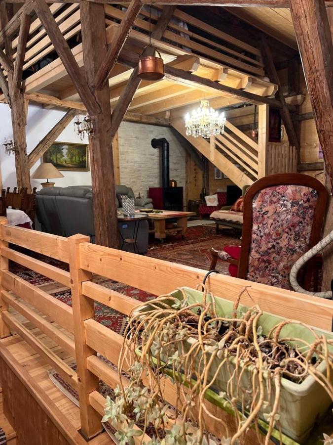 Ferme Savoyarde Renovee 2 Chambres 雷加霍斯达哈施 外观 照片