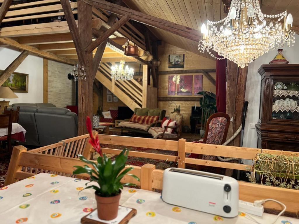 Ferme Savoyarde Renovee 2 Chambres 雷加霍斯达哈施 外观 照片