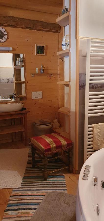 Ferme Savoyarde Renovee 2 Chambres 雷加霍斯达哈施 外观 照片