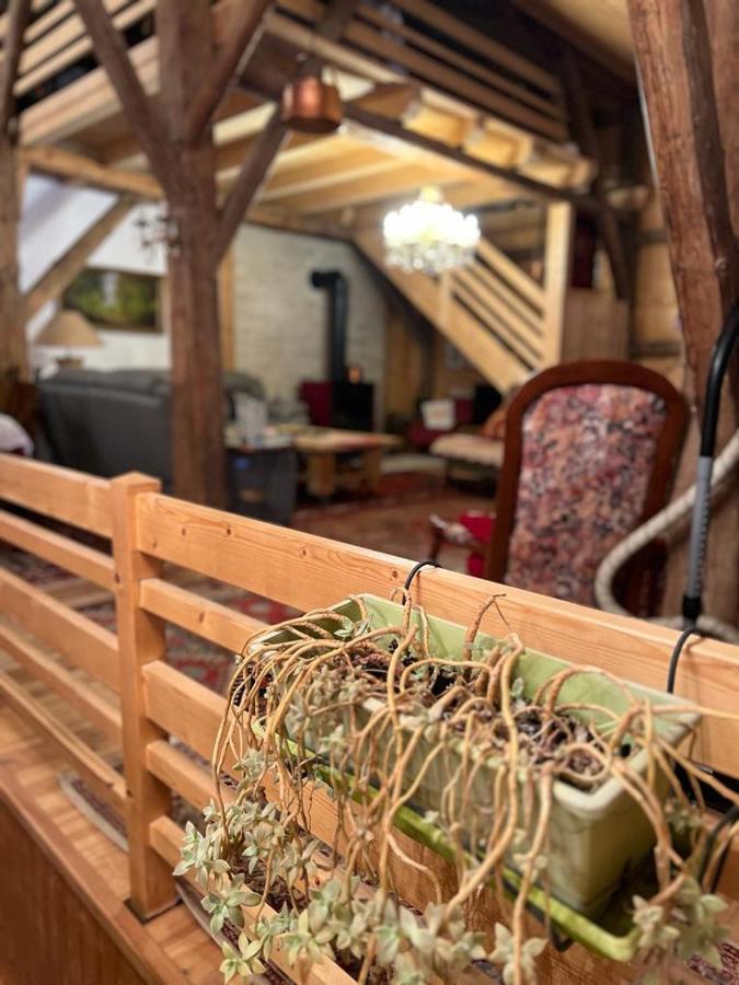 Ferme Savoyarde Renovee 2 Chambres 雷加霍斯达哈施 外观 照片